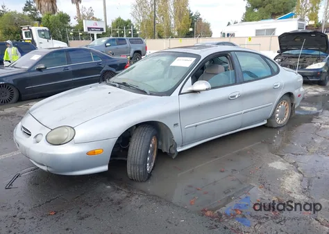 1998 Ford Taurus Se Comfort from USA, damaged, VIN 1FAFP53S2WG188378